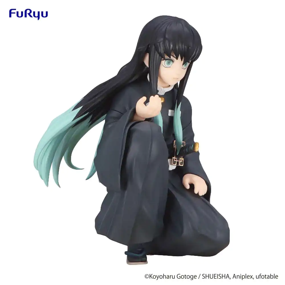 Demon Slayer: Kimetsu no Yaiba Noodle Stopper PVC Statue Tokito Muichiro 9 cm product photo