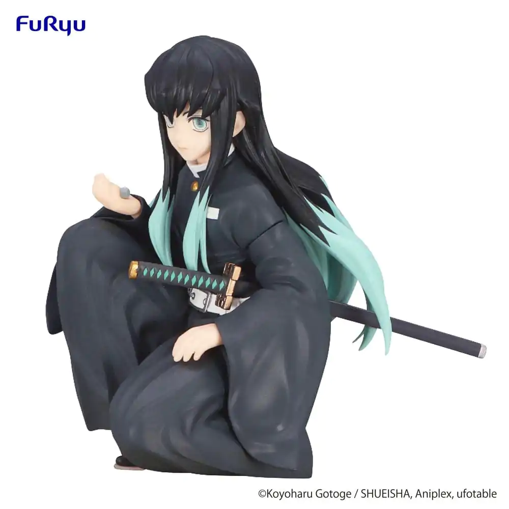 Demon Slayer: Kimetsu no Yaiba Noodle Stopper PVC Statue Tokito Muichiro 9 cm product photo