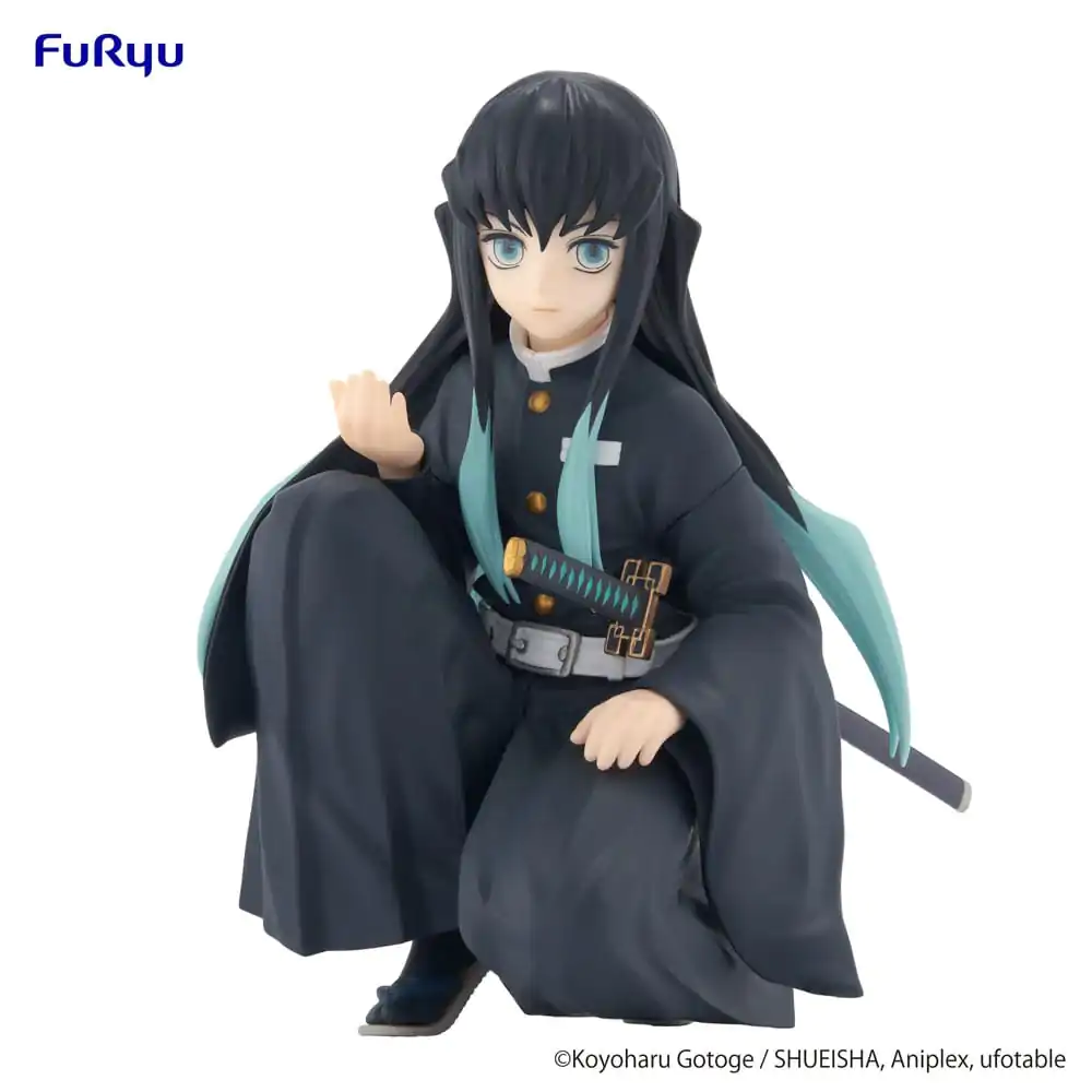 Demon Slayer: Kimetsu no Yaiba Noodle Stopper PVC Statue Tokito Muichiro 9 cm product photo