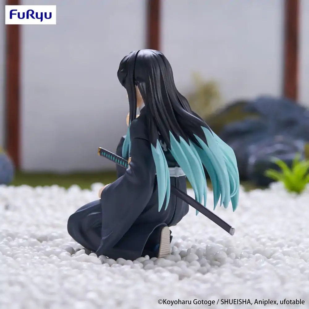 Demon Slayer: Kimetsu no Yaiba Noodle Stopper PVC Statue Tokito Muichiro 9 cm product photo