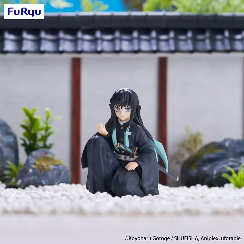 Demon Slayer: Kimetsu no Yaiba Noodle Stopper PVC Statue Tokito Muichiro 9 cm product photo