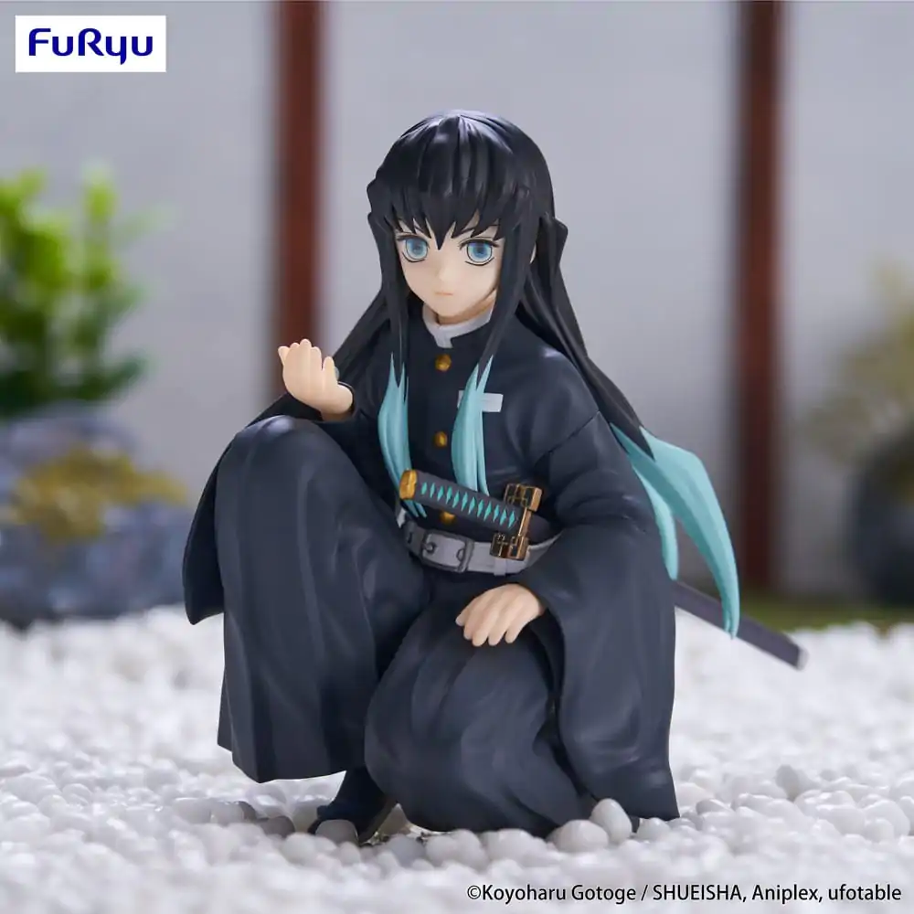 Demon Slayer: Kimetsu no Yaiba Noodle Stopper PVC Statue Tokito Muichiro 9 cm product photo