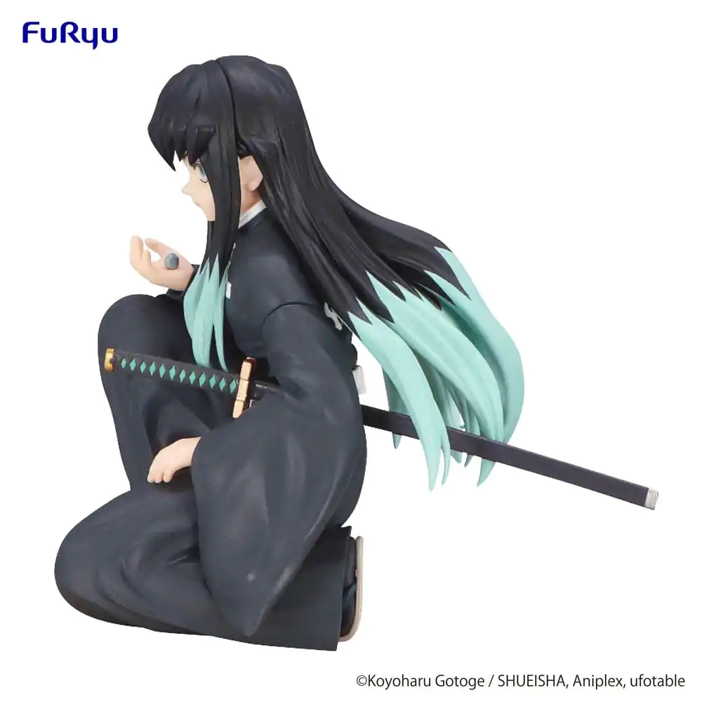 Demon Slayer: Kimetsu no Yaiba Noodle Stopper PVC Statue Tokito Muichiro 9 cm product photo