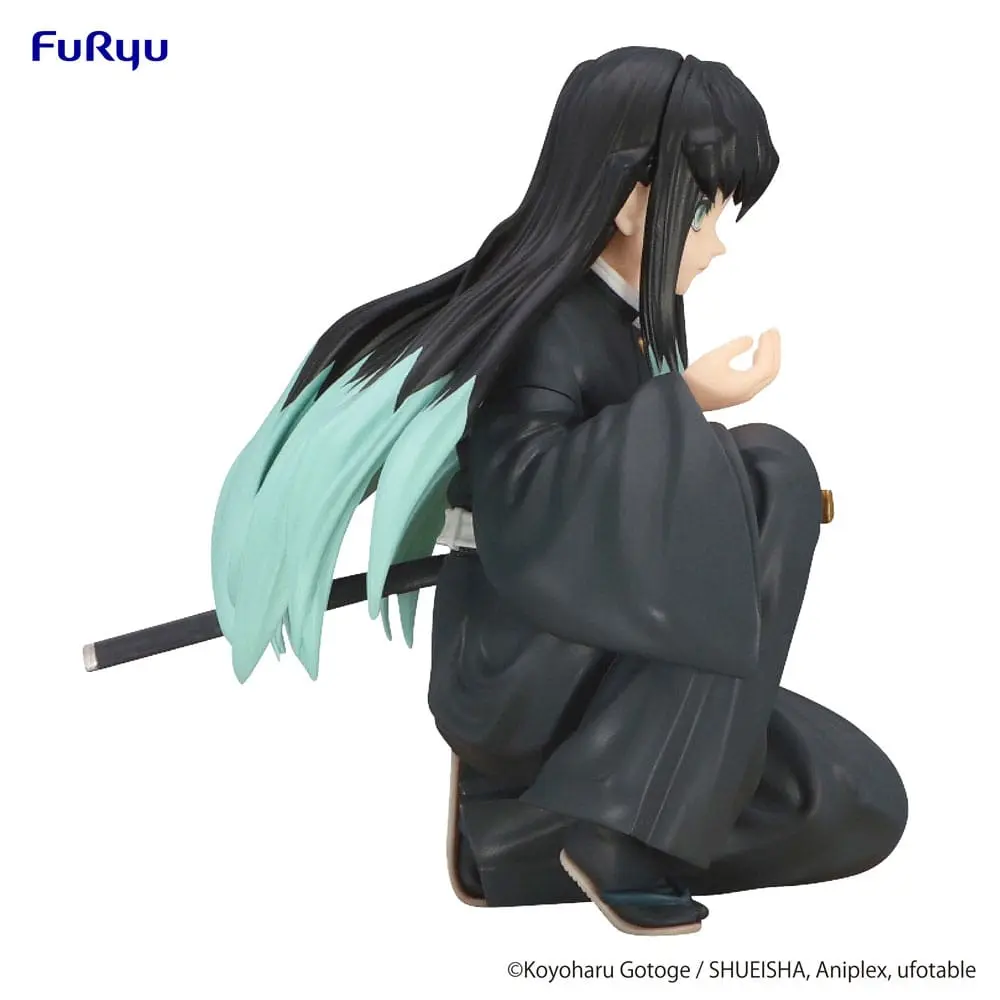 Demon Slayer: Kimetsu no Yaiba Noodle Stopper PVC Statue Tokito Muichiro 9 cm product photo