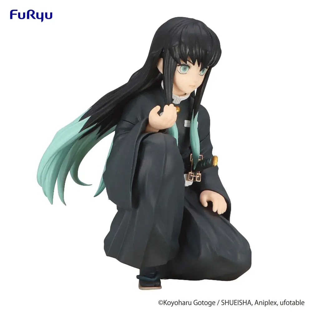 Demon Slayer: Kimetsu no Yaiba Noodle Stopper PVC Statue Tokito Muichiro 9 cm product photo