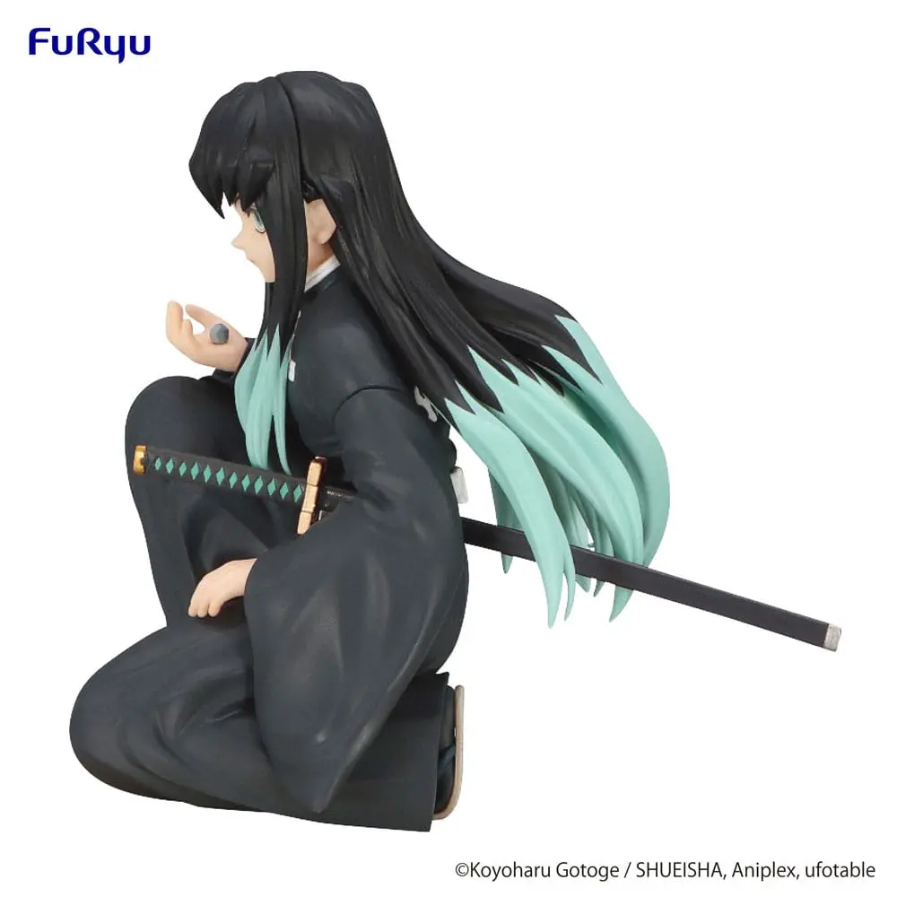 Demon Slayer: Kimetsu no Yaiba Noodle Stopper PVC Statue Tokito Muichiro 9 cm product photo