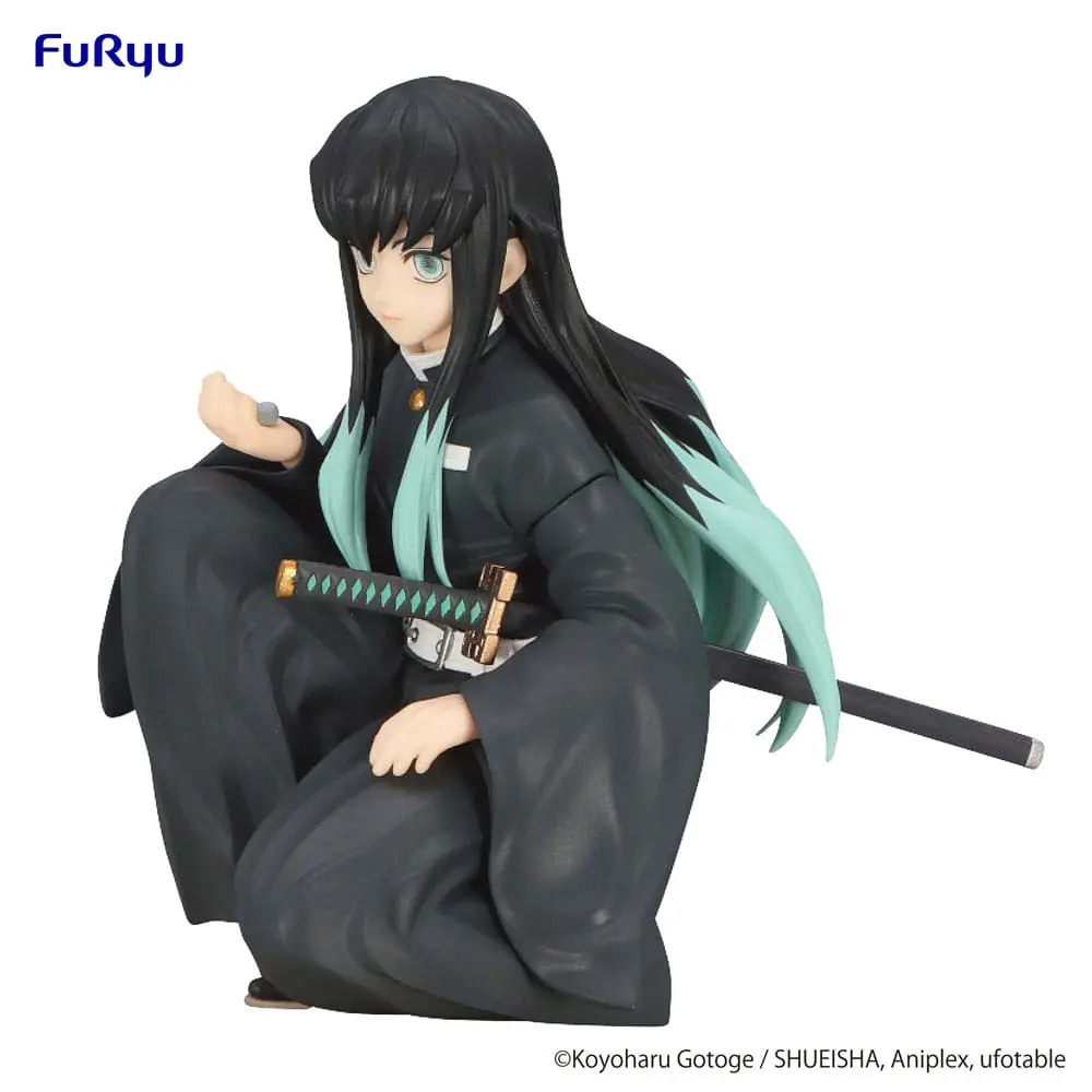 Demon Slayer: Kimetsu no Yaiba Noodle Stopper PVC Statue Tokito Muichiro 9 cm product photo