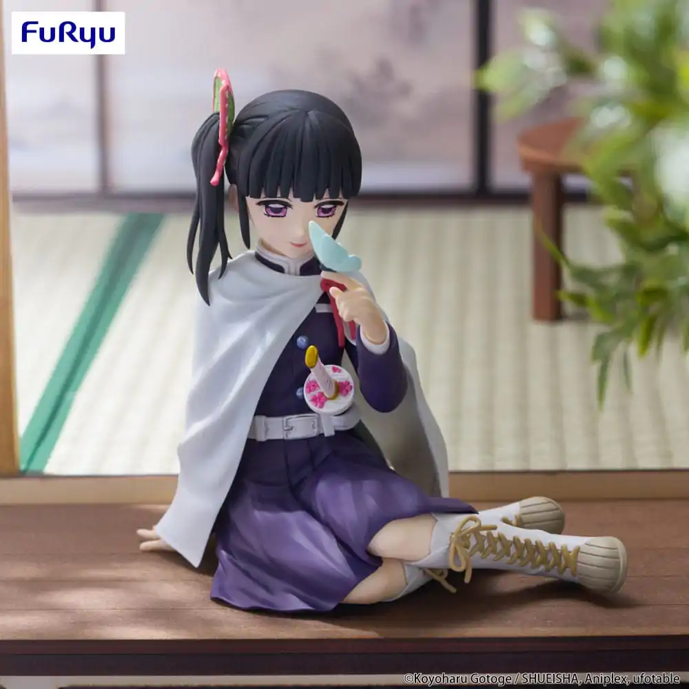 Demon Slayer: Kimetsu no Yaiba Noodle Stopper PVC Statue Tsuyuri Kanao 8 cm termékfotó