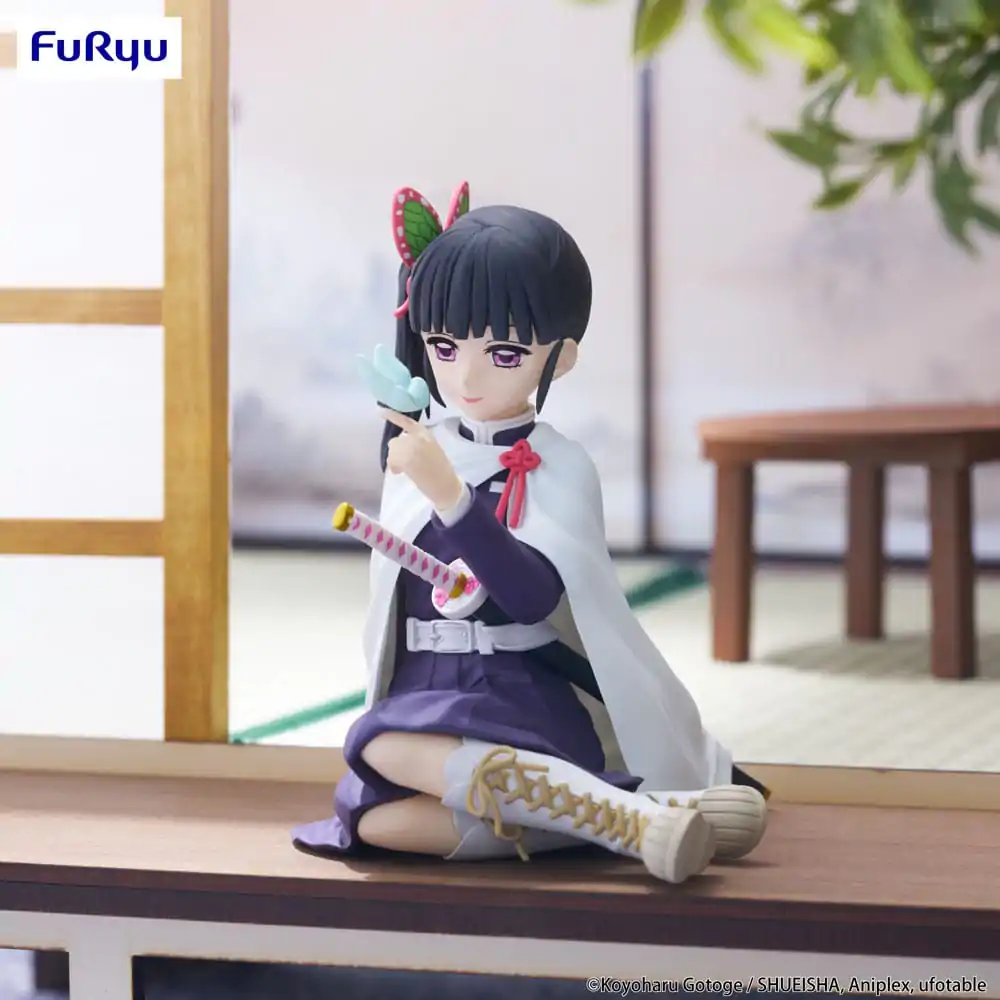 Demon Slayer: Kimetsu no Yaiba Noodle Stopper PVC Statue Tsuyuri Kanao 8 cm termékfotó