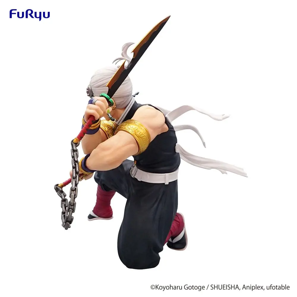 Demon Slayer: Kimetsu no Yaiba Noodle Stopper PVC Statue Uzui Tengen 15 cm product photo