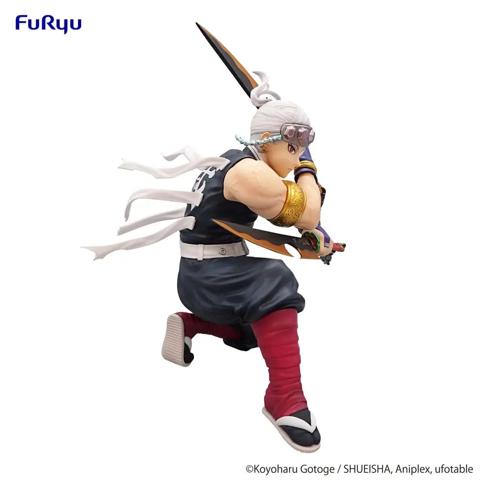 Demon Slayer: Kimetsu no Yaiba Noodle Stopper PVC Statue Uzui Tengen 15 cm product photo