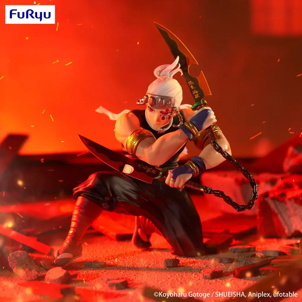 Demon Slayer: Kimetsu no Yaiba Noodle Stopper PVC Statue Uzui Tengen 15 cm product photo