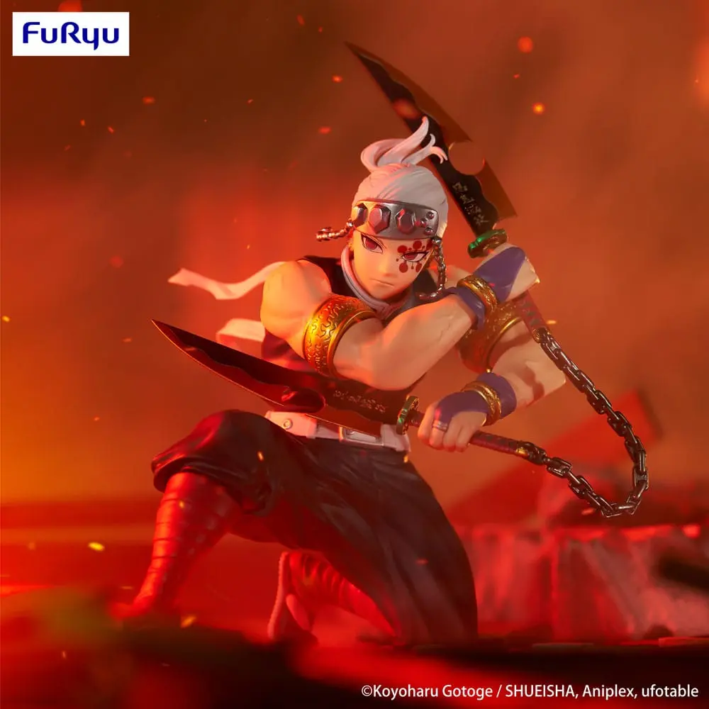 Demon Slayer: Kimetsu no Yaiba Noodle Stopper PVC Statue Uzui Tengen 15 cm product photo