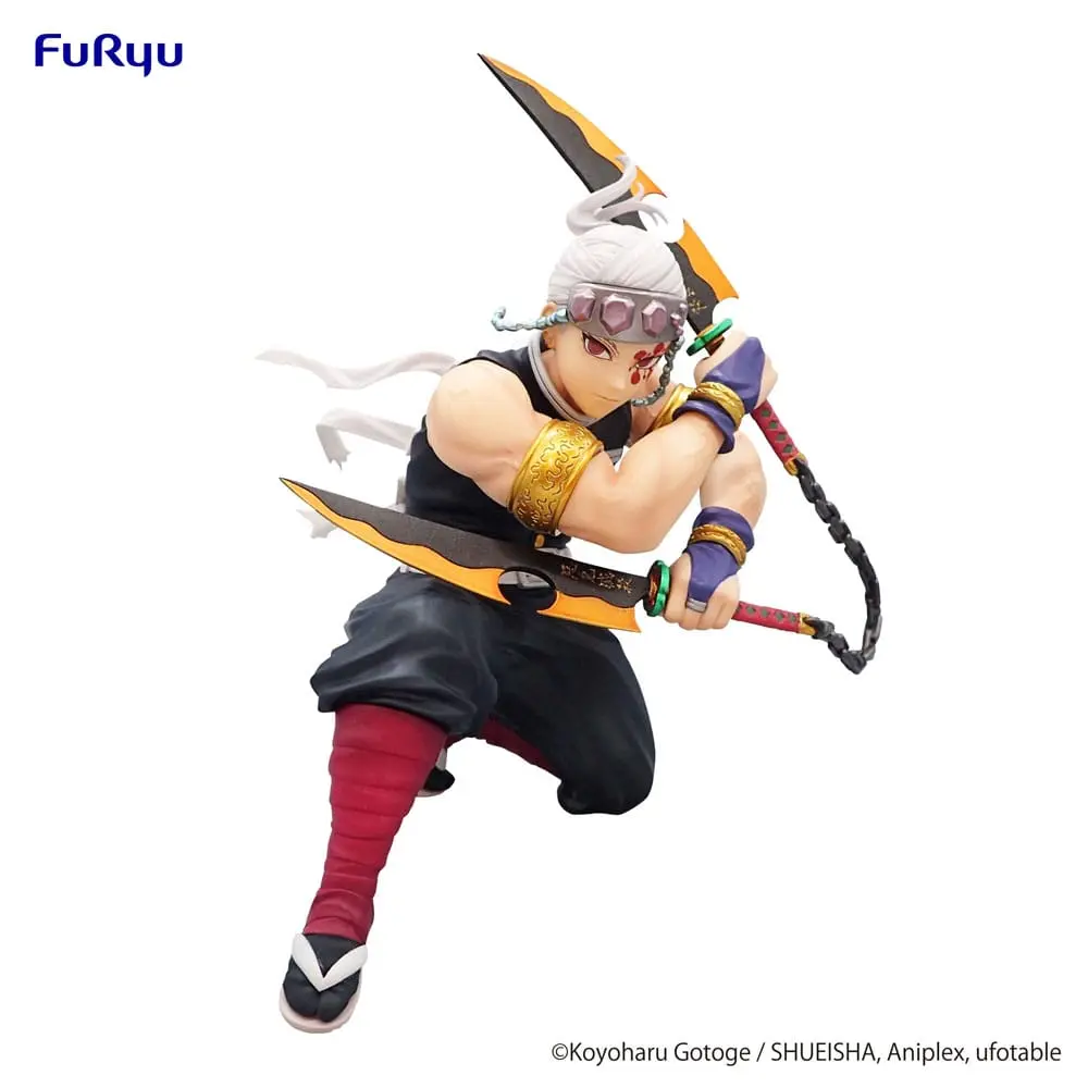 Demon Slayer: Kimetsu no Yaiba Noodle Stopper PVC Statue Uzui Tengen 15 cm product photo