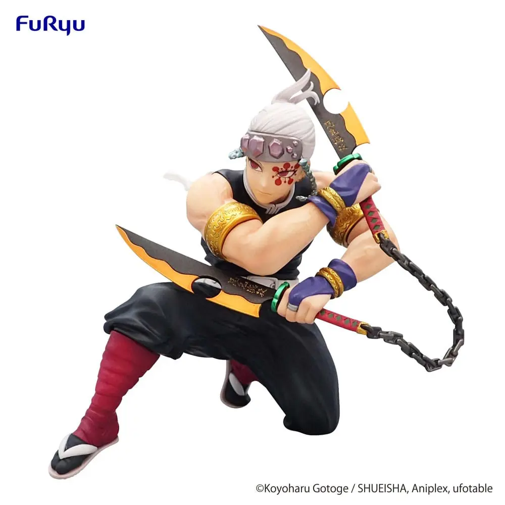 Demon Slayer: Kimetsu no Yaiba Noodle Stopper PVC Statue Uzui Tengen 15 cm product photo