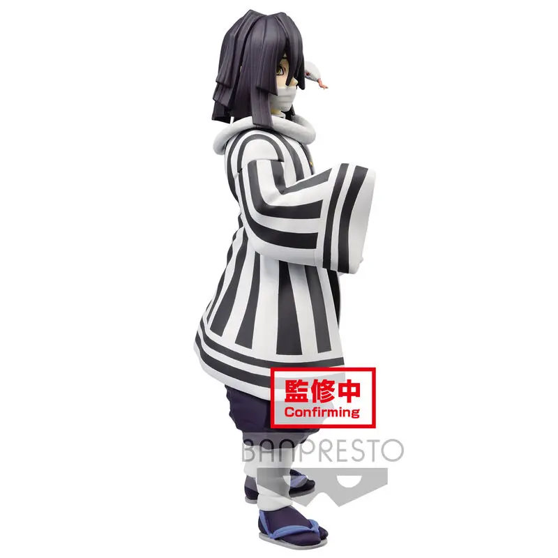 Demon Slayer Kimetsu no Yaiba PVC Statue Obanai Iguro 17 cm product photo