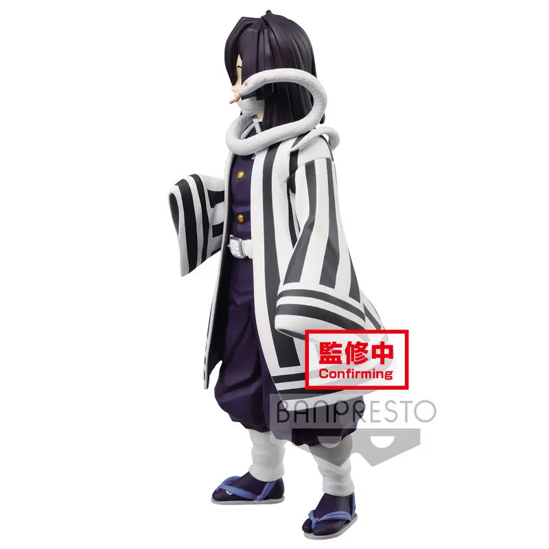 Demon Slayer Kimetsu no Yaiba PVC Statue Obanai Iguro 17 cm product photo