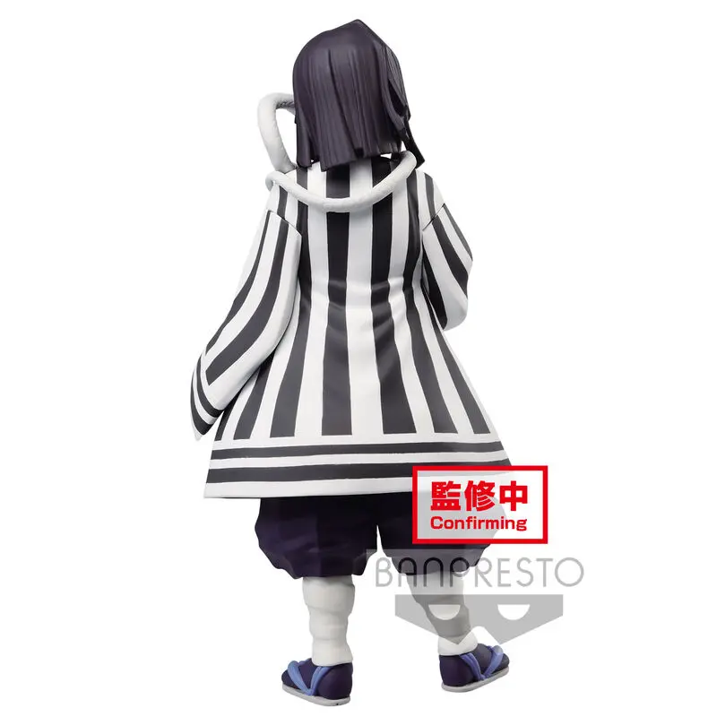 Demon Slayer Kimetsu no Yaiba PVC Statue Obanai Iguro 17 cm product photo
