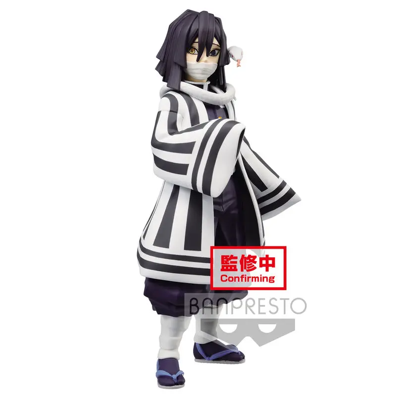 Demon Slayer Kimetsu no Yaiba PVC Statue Obanai Iguro 17 cm product photo