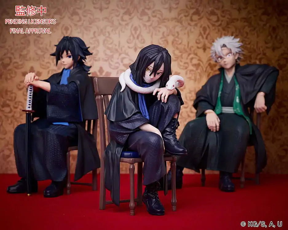 Demon Slayer: Kimetsu no Yaiba Statue Obanai Iguro 15 cm product photo