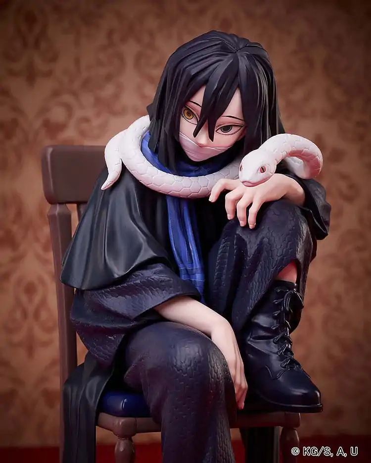 Demon Slayer: Kimetsu no Yaiba Statue Obanai Iguro 15 cm product photo
