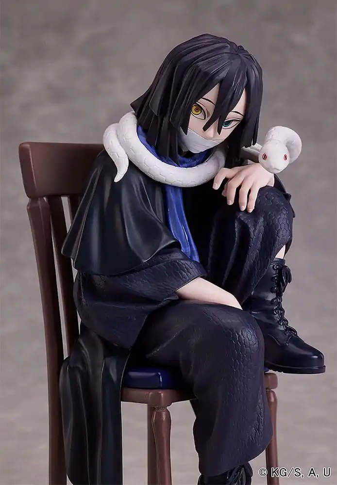Demon Slayer: Kimetsu no Yaiba Statue Obanai Iguro 15 cm product photo