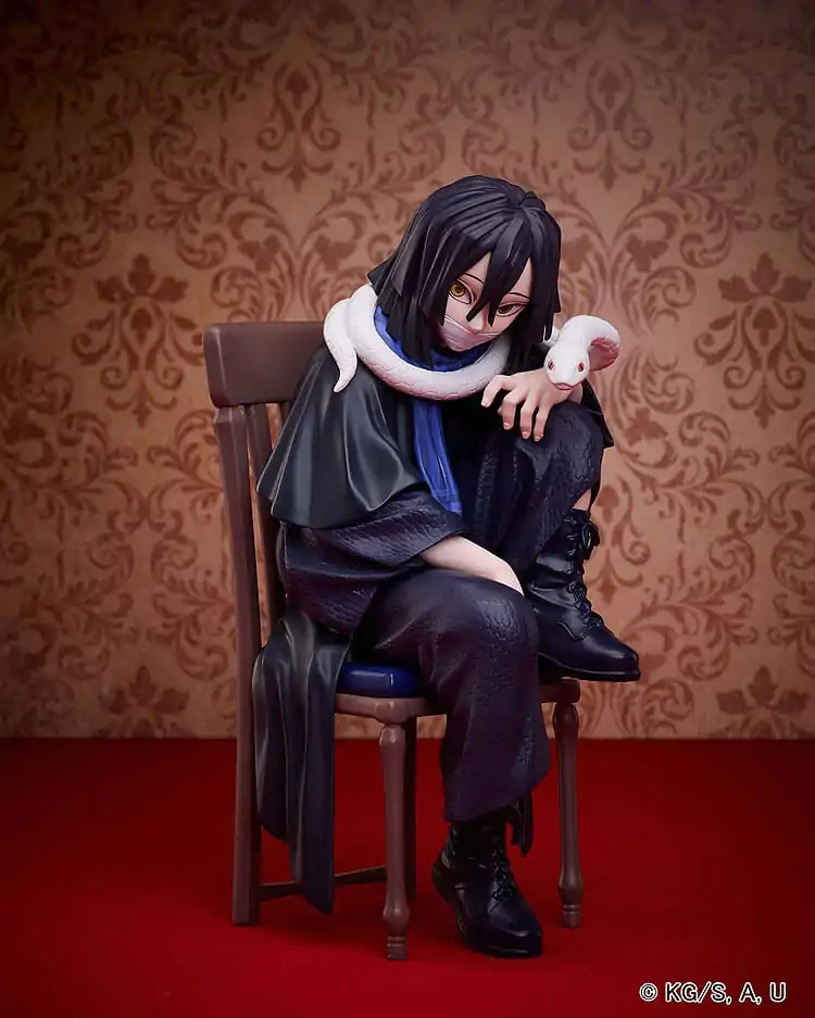 Demon Slayer: Kimetsu no Yaiba Statue Obanai Iguro 15 cm product photo