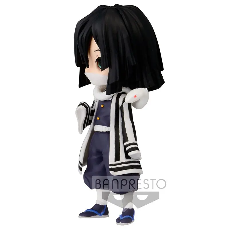 Demon Slayer Kimetsu no Yaiba Q Posket Petit Mini Figure Obanai Iguro Vol. 3 7 cm product photo