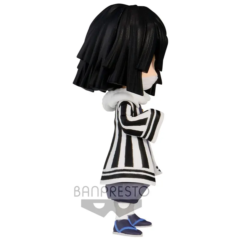 Demon Slayer Kimetsu no Yaiba Q Posket Petit Mini Figure Obanai Iguro Vol. 3 7 cm product photo