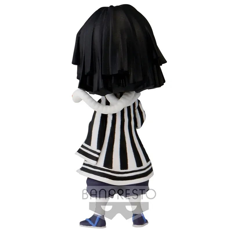 Demon Slayer Kimetsu no Yaiba Q Posket Petit Mini Figure Obanai Iguro Vol. 3 7 cm product photo