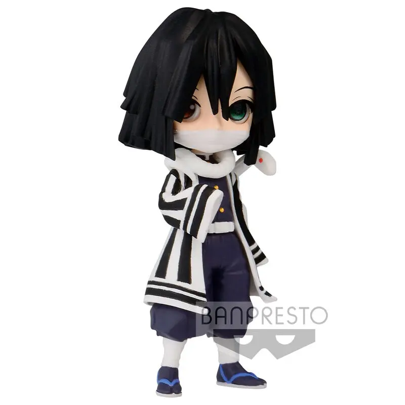 Demon Slayer Kimetsu no Yaiba Q Posket Petit Mini Figure Obanai Iguro Vol. 3 7 cm product photo