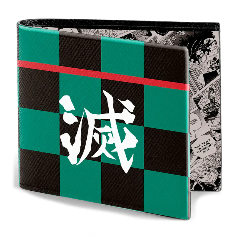 Demon Slayer Kimetsu no Yaiba wallet termékfotó