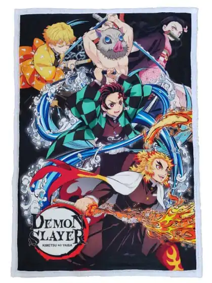 Demon Slayer: Kimetsu no Yaiba Fleece Blanket 100 x 150 cm termékfotó