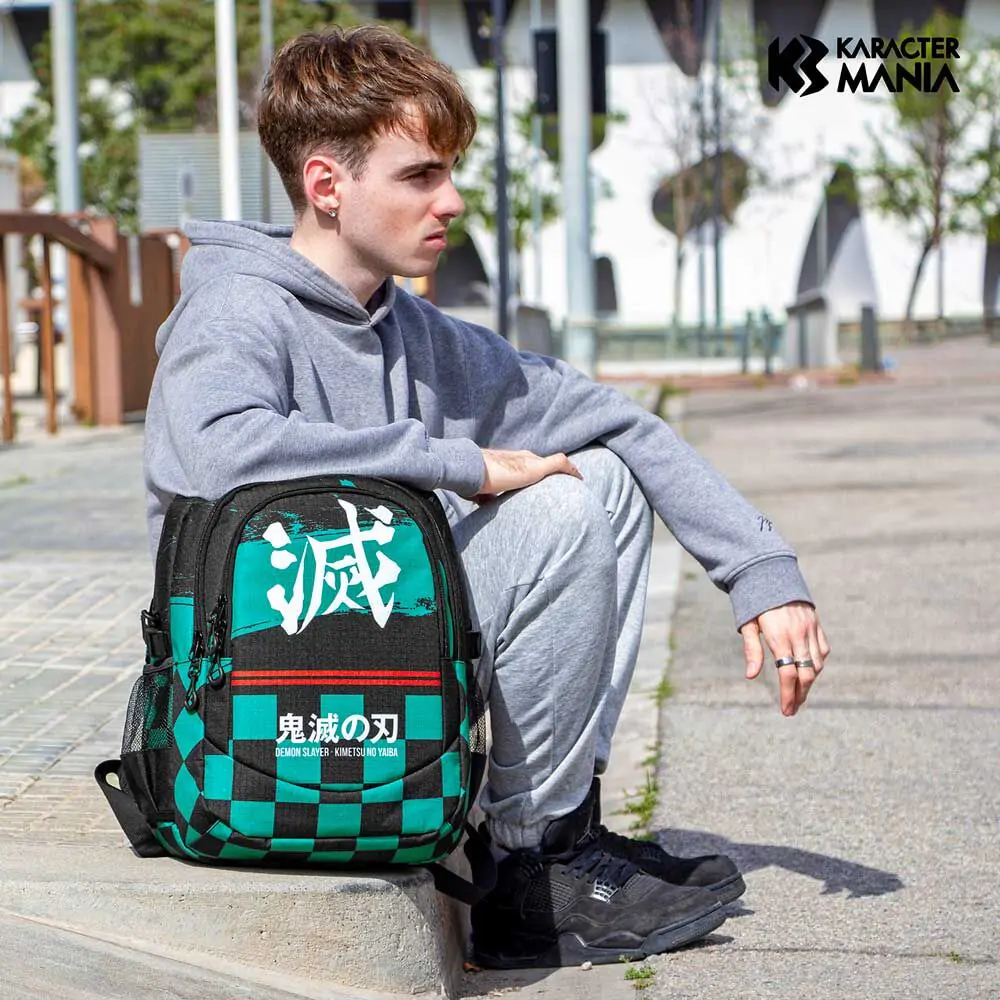 Demon Slayer Kimetsu no Yaiba Plus Sutoriku backpack 44cm termékfotó