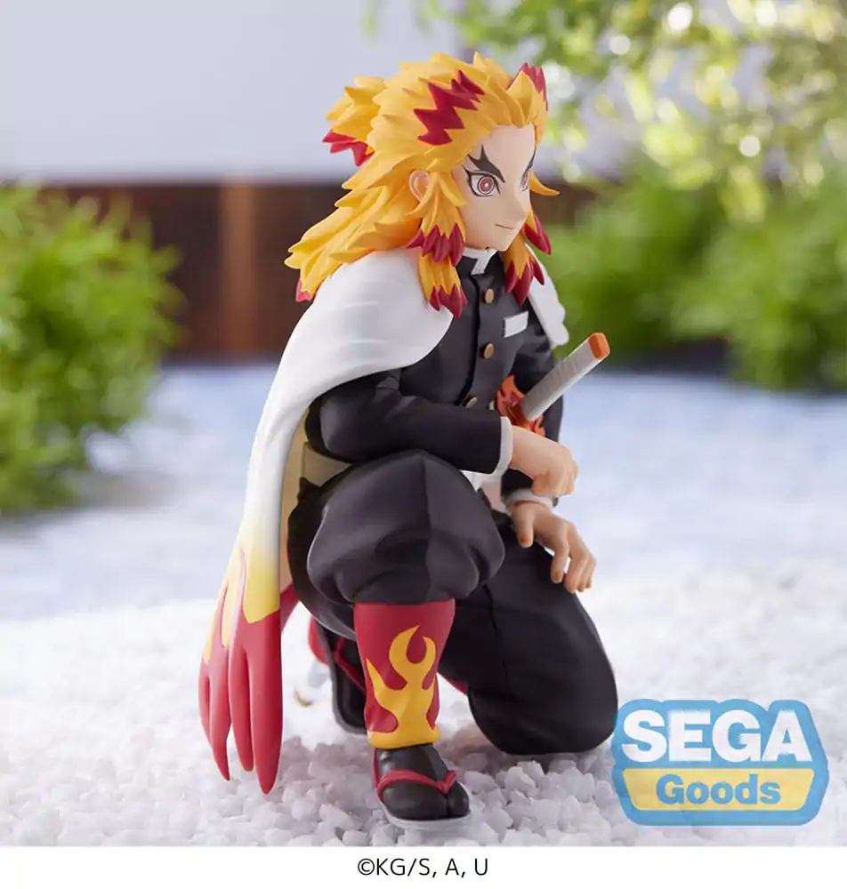 Demon Slayer: Kimetsu no Yaiba PM PVC Statue Kyojuro Rengoku Hashira Meeting (re-run) 11 cm product photo