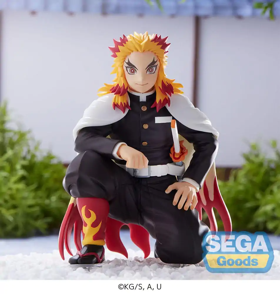 Demon Slayer: Kimetsu no Yaiba PM PVC Statue Kyojuro Rengoku Hashira Meeting (re-run) 11 cm product photo