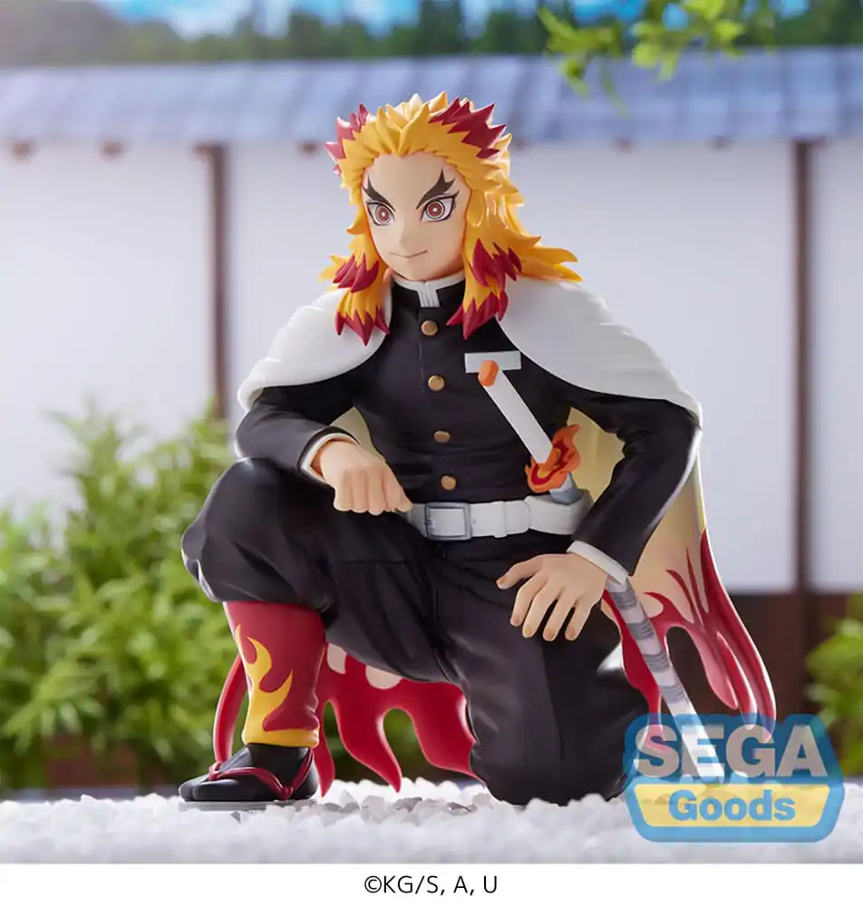 Demon Slayer: Kimetsu no Yaiba PM PVC Statue Kyojuro Rengoku Hashira Meeting (re-run) 11 cm product photo