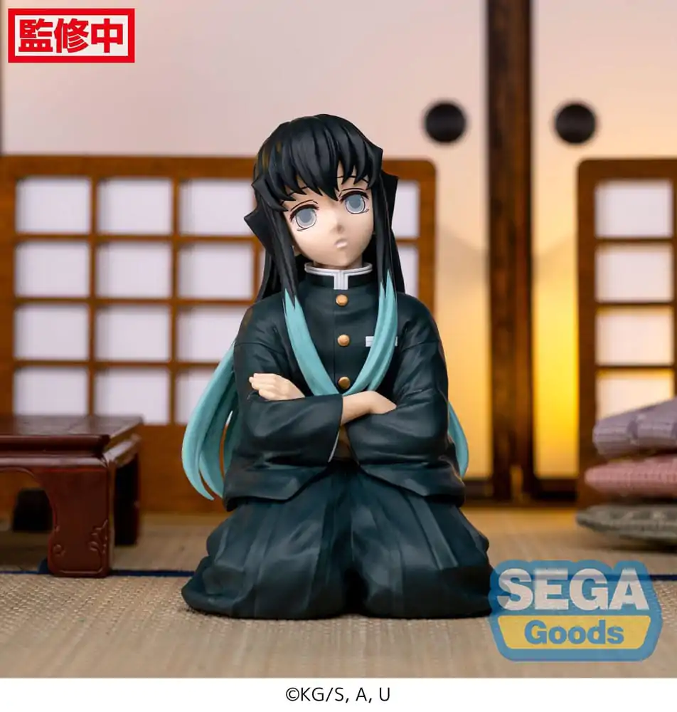 Demon Slayer: Kimetsu no Yaiba PM PVC Statue Muichiro Tokito Swordsmith Village Arc 13 cm product photo