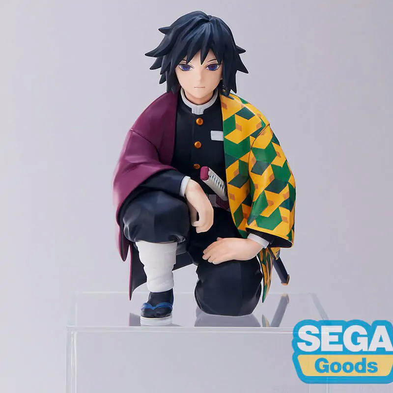 Demon Slayer Kimetsu no Yaiba PM Perchering Giyu Tomioka Hashibira Meeting figure 12cm product photo