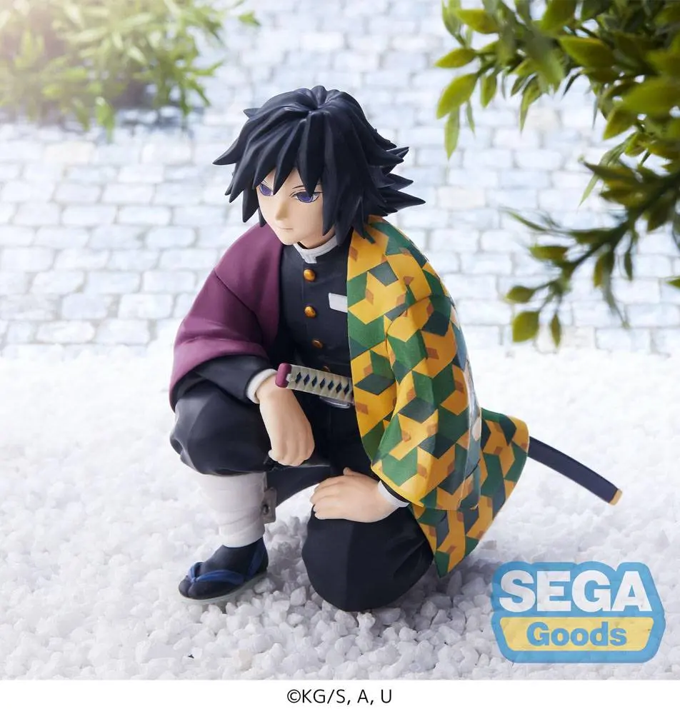 Demon Slayer: Kimetsu no Yaiba PM Perching PVC Statue Giyu Tomioka (Hashira Meeting) 12 cm termékfotó