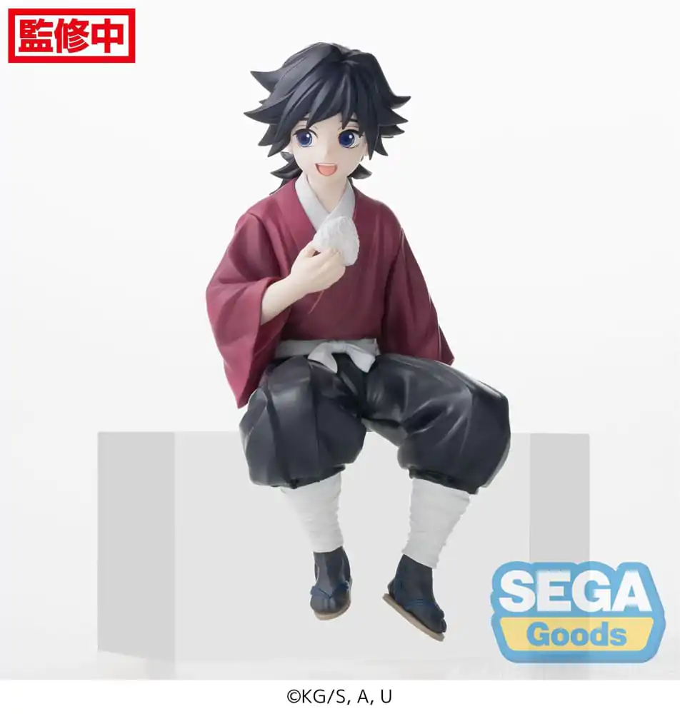 Demon Slayer: Kimetsu no Yaiba PM Perching PVC Statue Giyu Tomioka 14 cm product photo