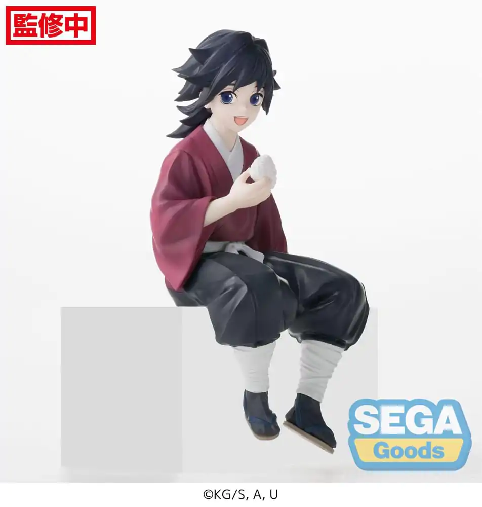 Demon Slayer: Kimetsu no Yaiba PM Perching PVC Statue Giyu Tomioka 14 cm product photo