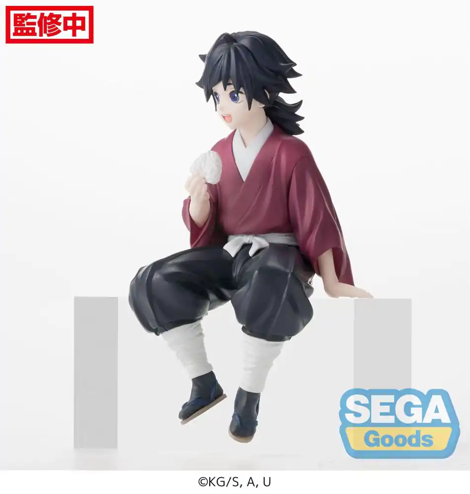 Demon Slayer: Kimetsu no Yaiba PM Perching PVC Statue Giyu Tomioka 14 cm product photo