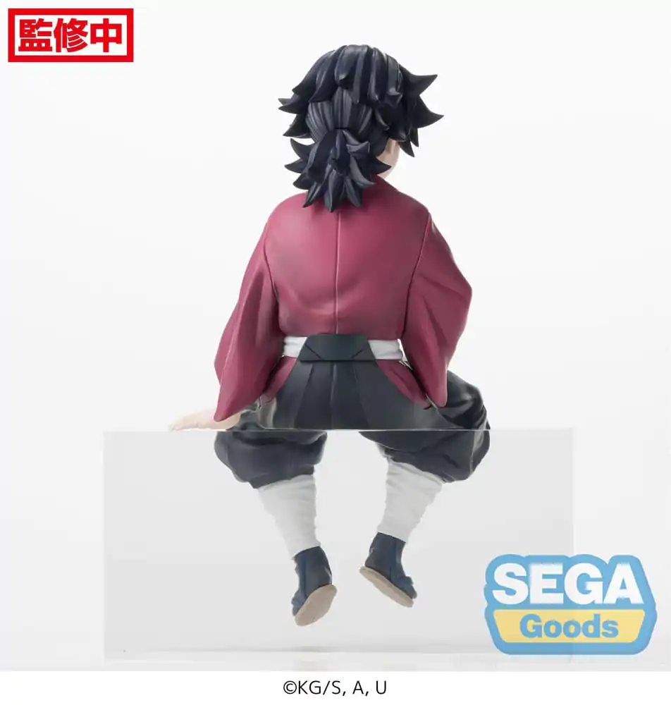 Demon Slayer: Kimetsu no Yaiba PM Perching PVC Statue Giyu Tomioka 14 cm product photo