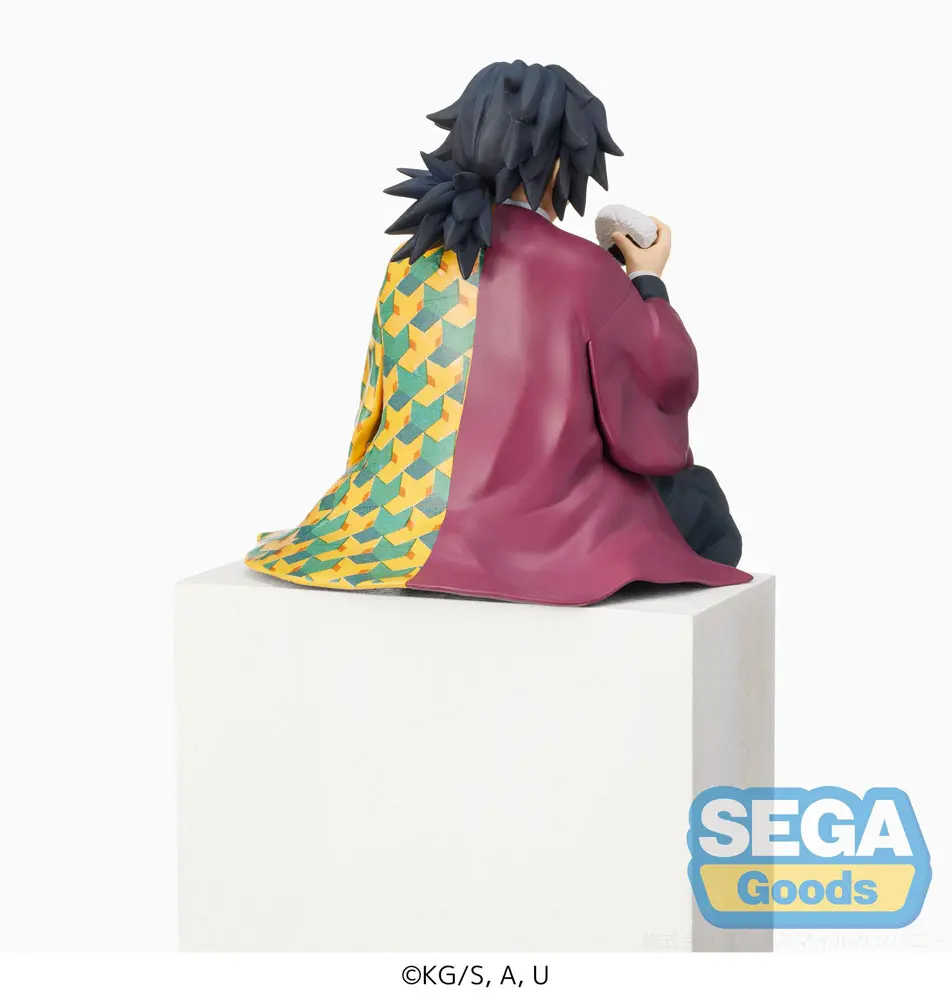 Demon Slayer: Kimetsu no Yaiba PM Perching PVC Statue Giyu Tomioka 15 cm product photo