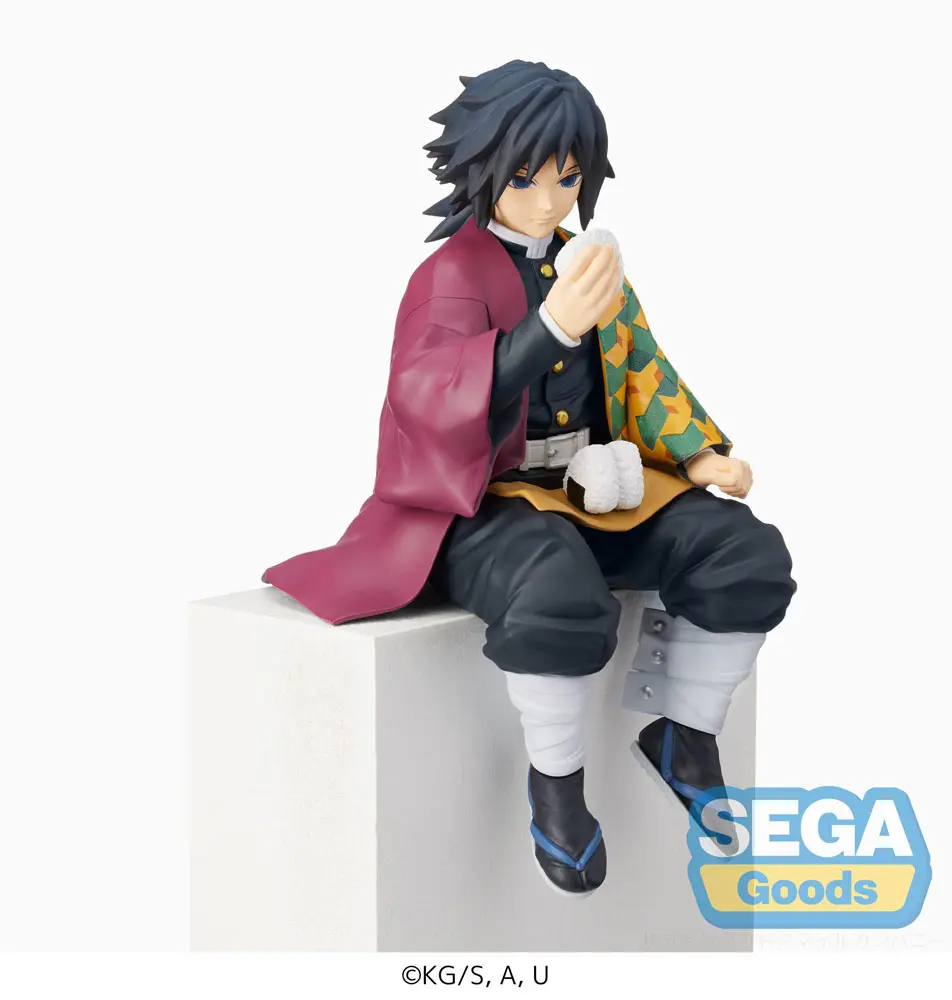 Demon Slayer: Kimetsu no Yaiba PM Perching PVC Statue Giyu Tomioka 15 cm product photo