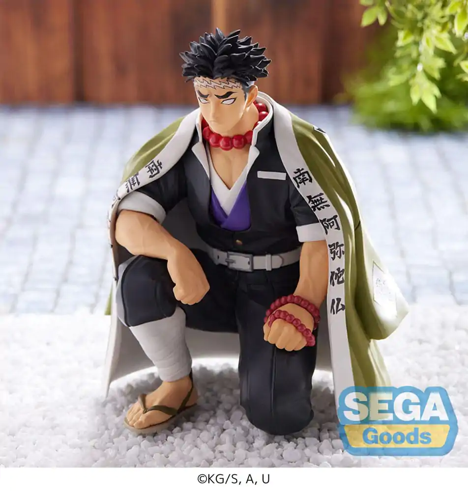 Demon Slayer: Kimetsu no Yaiba PM Perching PVC Statue Gyomei Himejima Hashira Meeting (re-run) 15 cm product photo