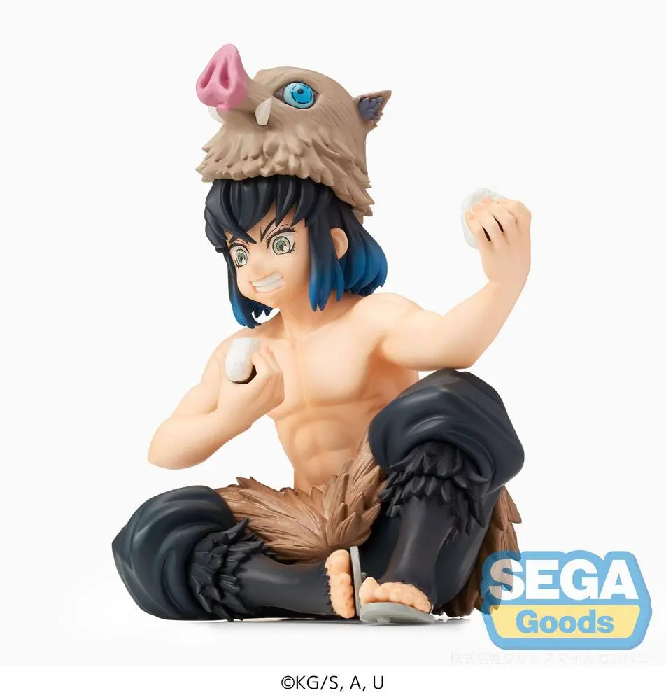 Demon Slayer: Kimetsu no Yaiba PM Perching PVC Statue Inosuke Hashibira 9 cm product photo