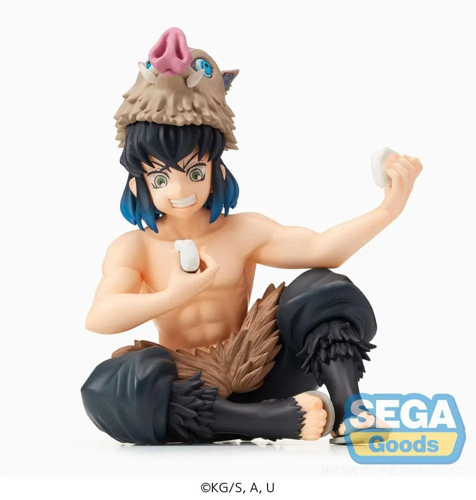 Demon Slayer: Kimetsu no Yaiba PM Perching PVC Statue Inosuke Hashibira 9 cm product photo