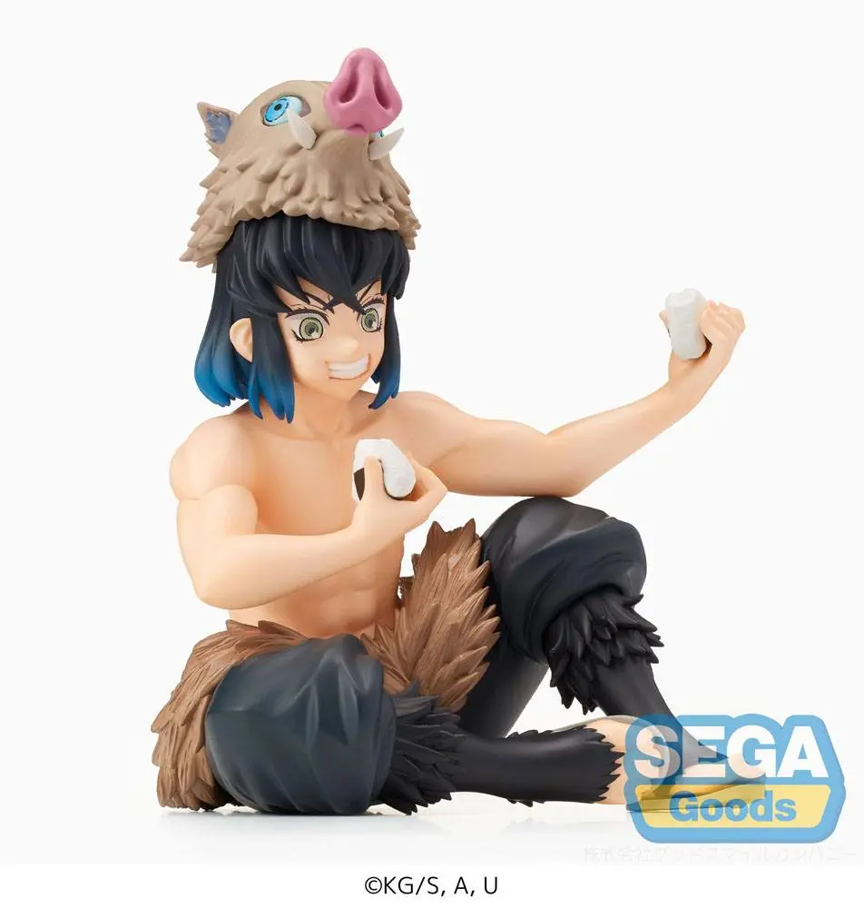 Demon Slayer: Kimetsu no Yaiba PM Perching PVC Statue Inosuke Hashibira 9 cm product photo